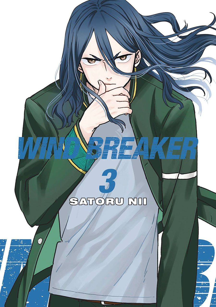 Wind Breaker Vol 3 GN