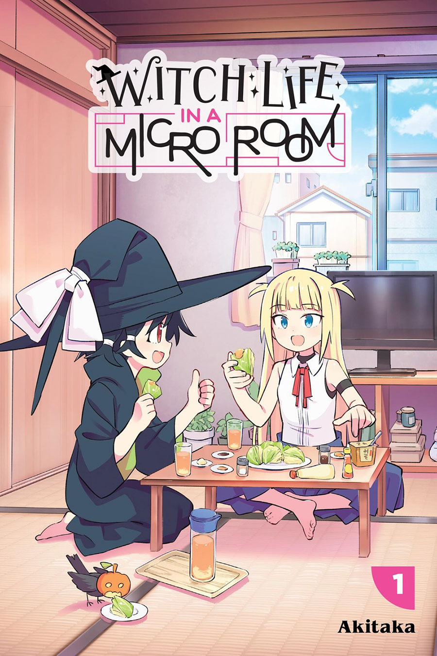 Witch Life In A Micro Room Vol 1 GN