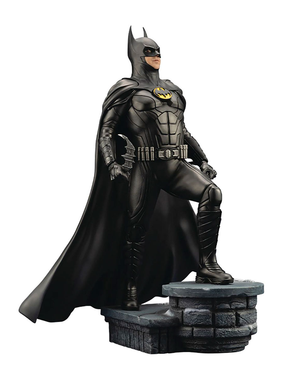 Flash Movie Batman ARTFX Statue