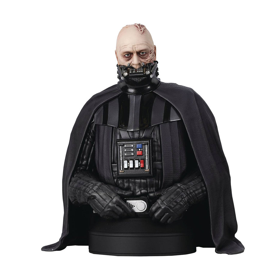 Star Wars Return Of The Jedi Darth Vader Unhelmeted 1/6 Scale Mini