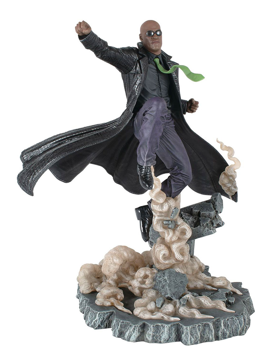 Matrix Gallery Morpheus Deluxe PVC Statue