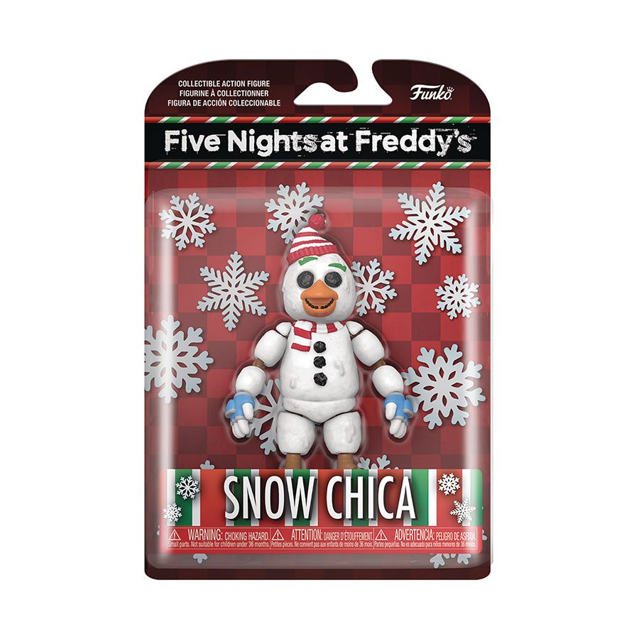 Five Nights At Freddys Holiday Season Action Figure - Chica