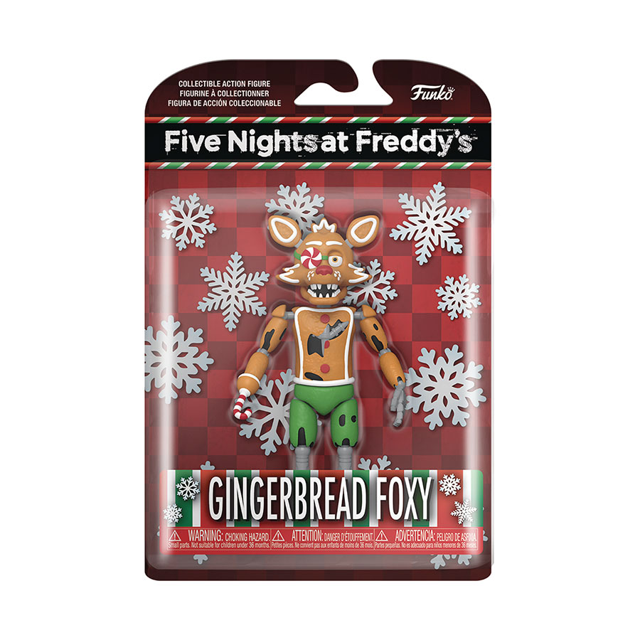 Five Nights At Freddys Holiday Season Action Figure - Foxy