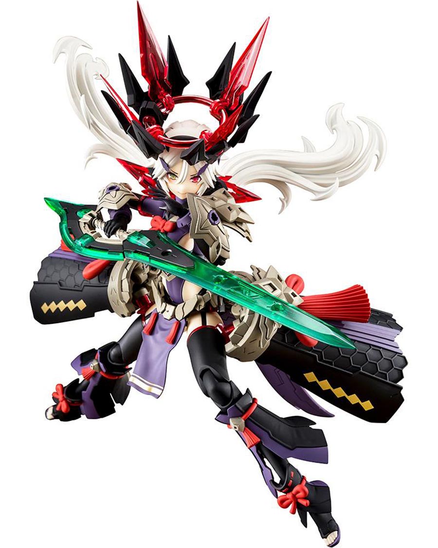 Megami Device Auv Susanowo Regalia Plastic Model Kit