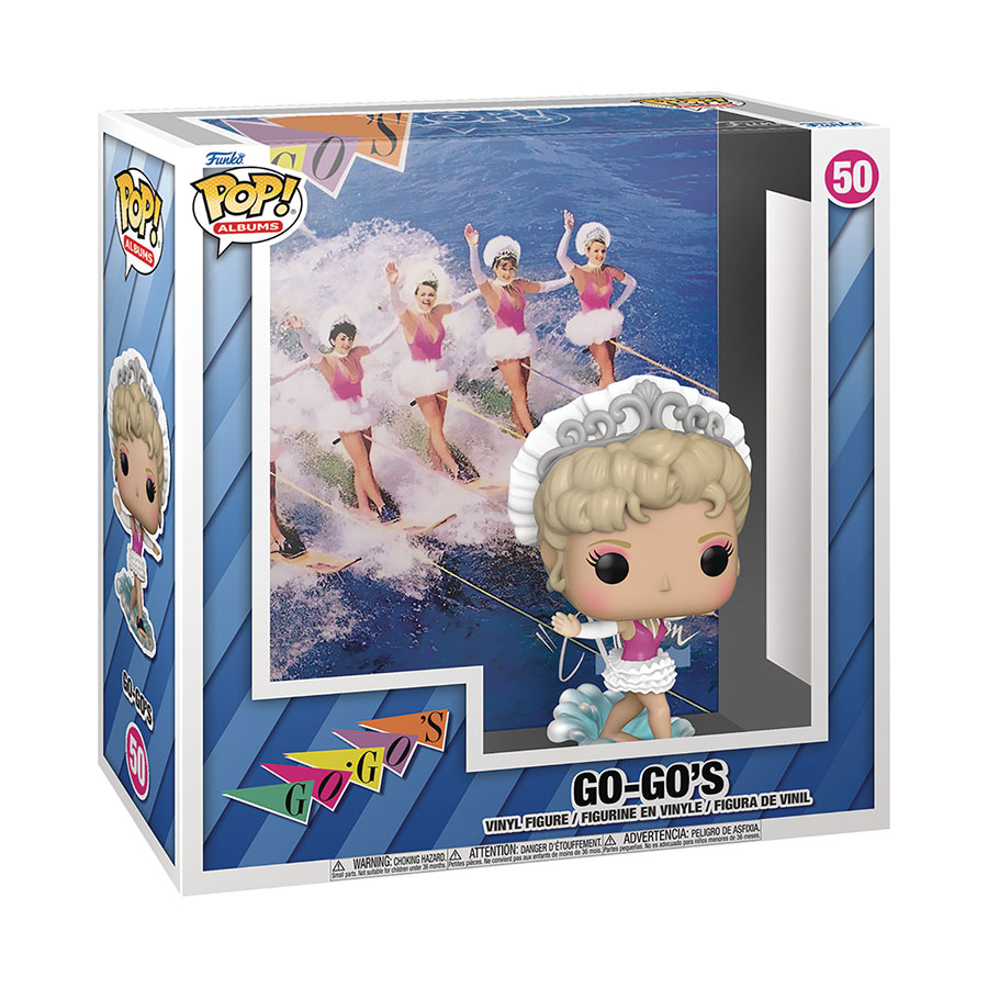 POP Albums The Go-Gos Vacation Vinyl Figure