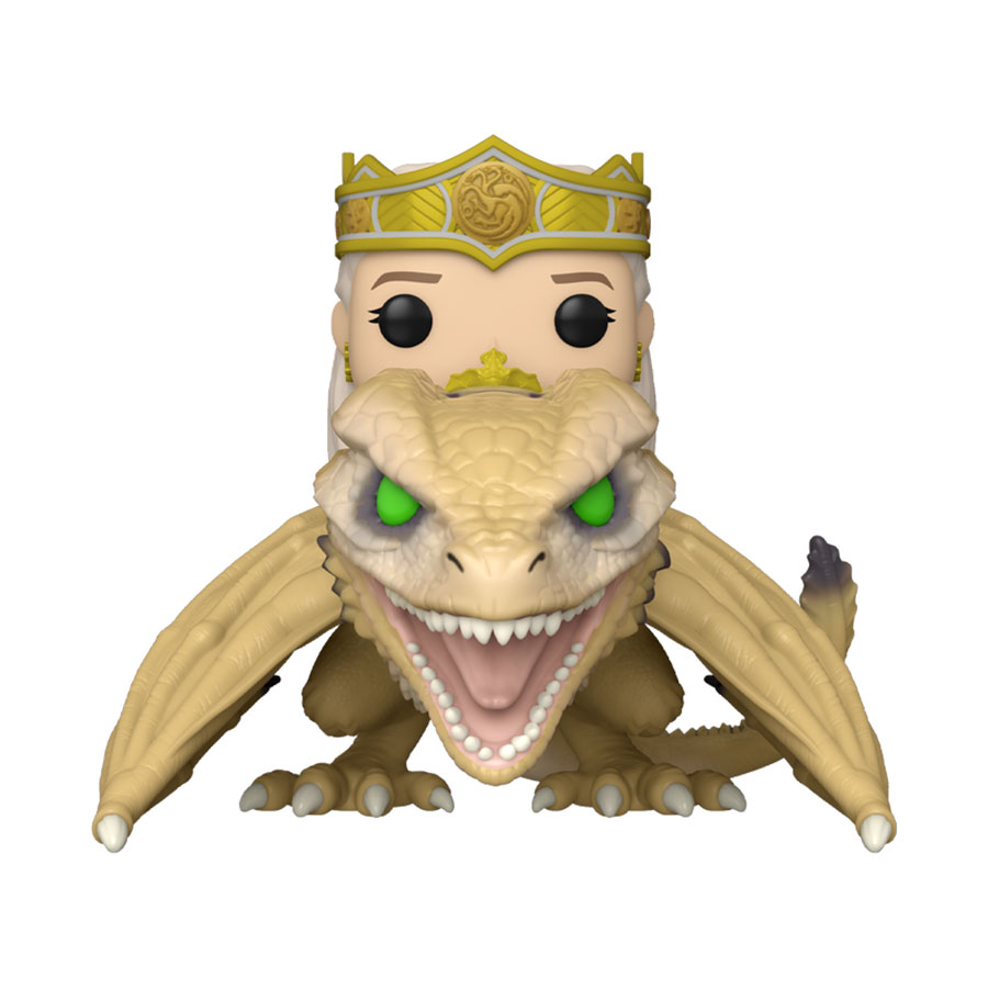 POP Rides Deluxe House Of The Dragon Rhaenyra With Syrax Vinyl Figure