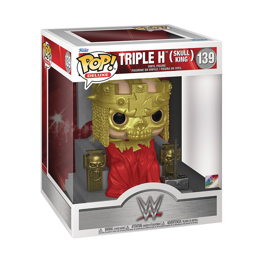 POP Super WWE Triple H Skull King Vinyl Figure