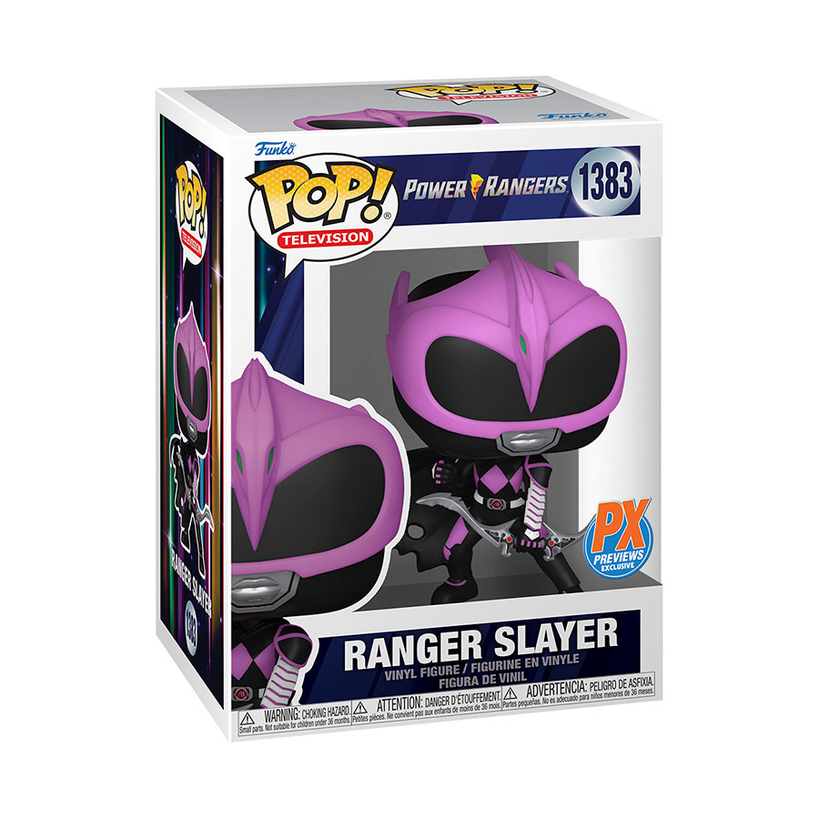 POP Television Mighty Morphin Power Rangers 30th Anniversary Ranger Slayer Previews Exclusive Vinyl Figure