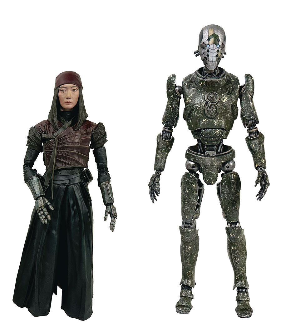 Rebel Moon Deluxe Action Figure Series 1 Assortment Case