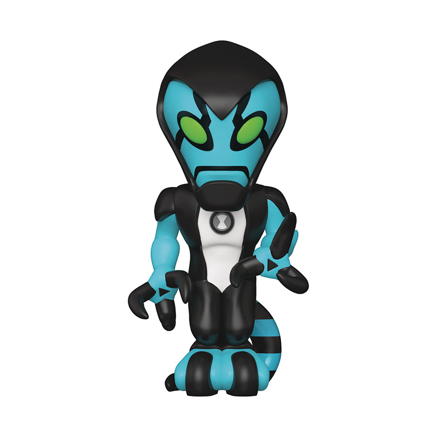 Vinyl Soda Ben Ten XLR-8 Vinyl Figure