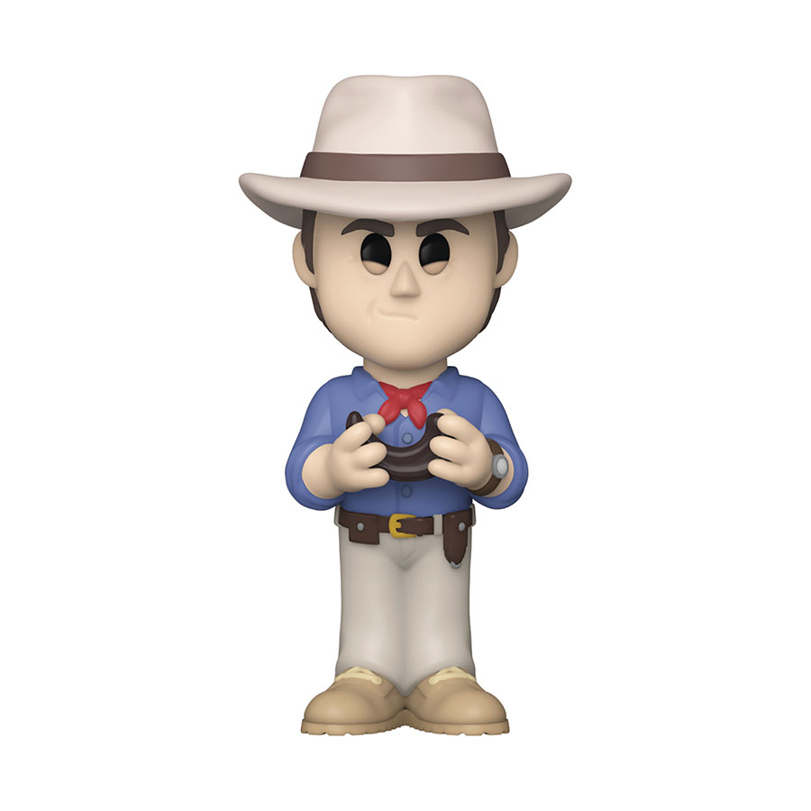 Vinyl Soda Jurassic Park Alan Grant Vinyl Figure
