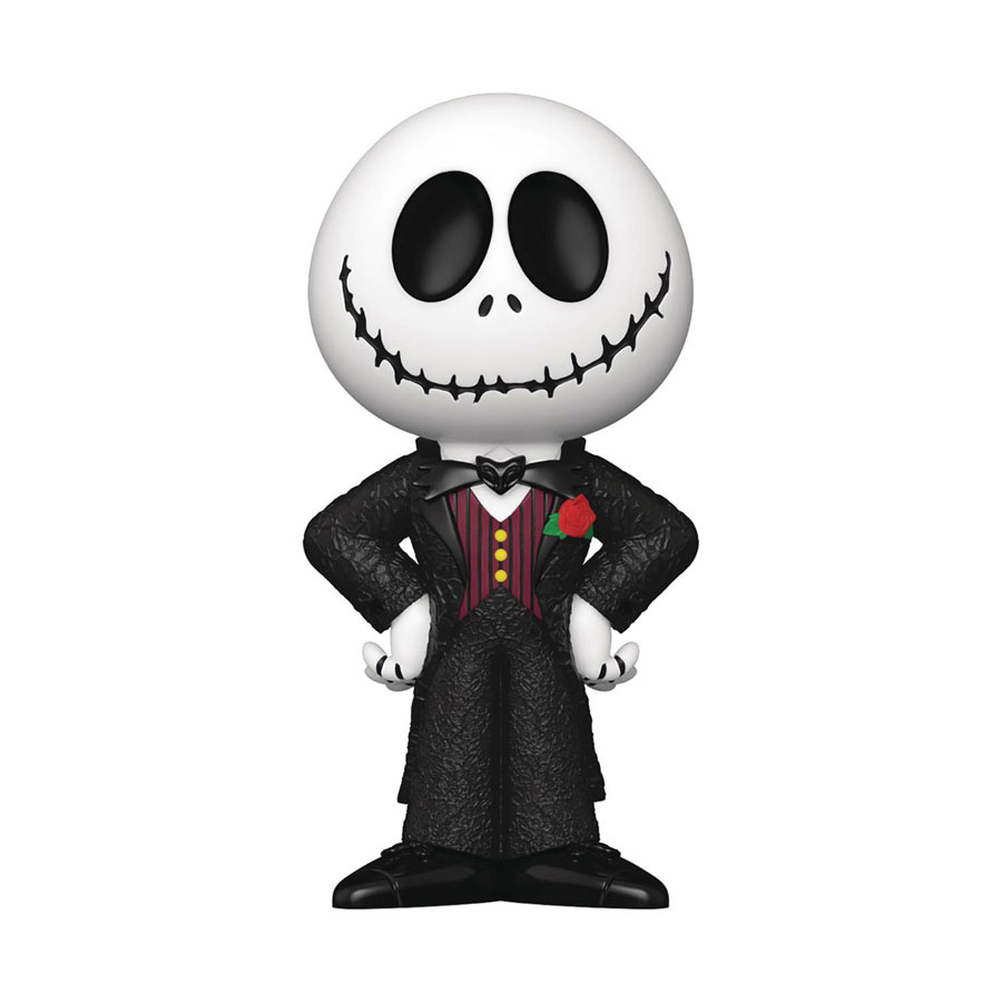 Vinyl Soda Nightmare Before Christmas 30th Anniversary Formal Attire Jack Skellington Vinyl Figure