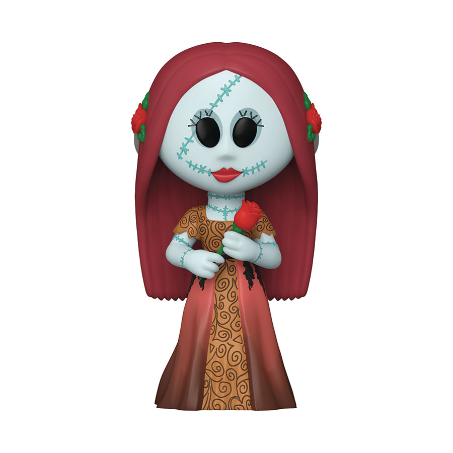 Vinyl Soda Nightmare Before Christmas 30th Anniversary Formal Attire Sally Vinyl Figure