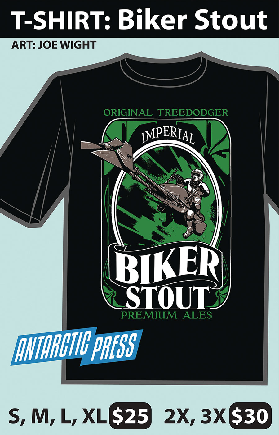 Biker Stout T-Shirt XXX-Large