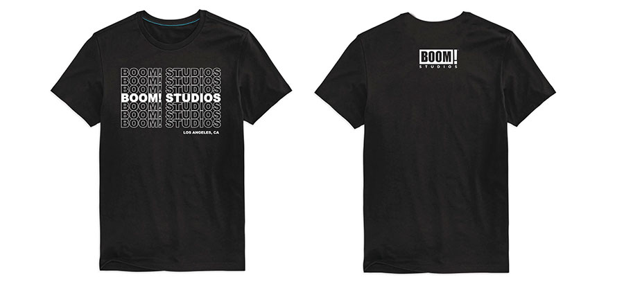 BOOM Studios Logo T-Shirt Large