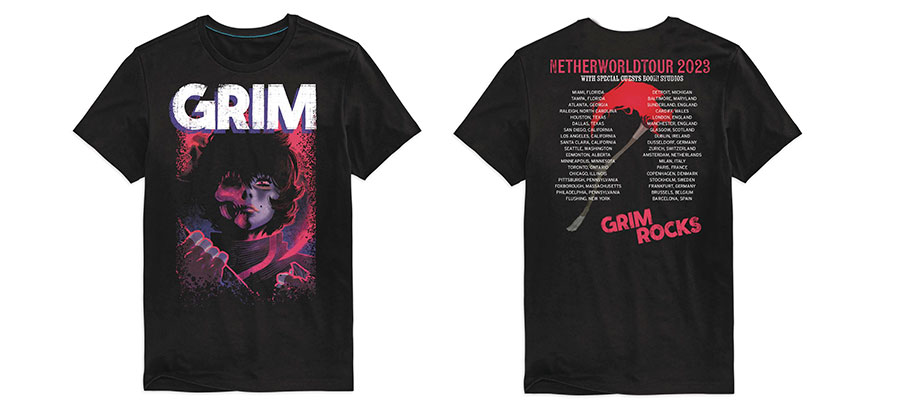 Grim T-Shirt Large