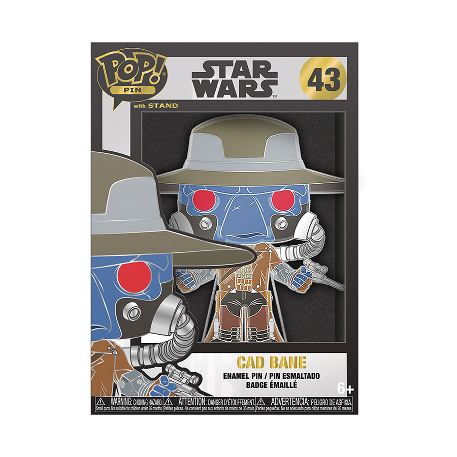 Loungefly x Funko POP Pin Star Wars The Clone Wars - Cad Bane
