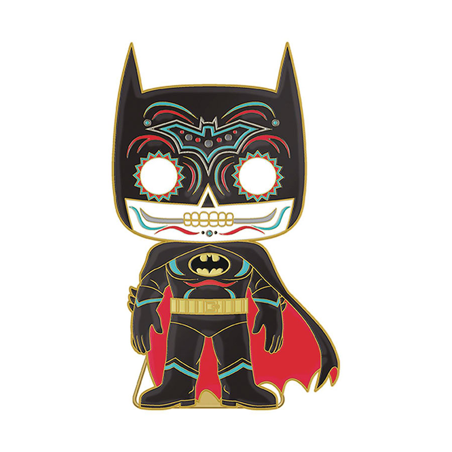 Loungefly x Funko POP Pin DC Comics Day Of The Dead - Batman