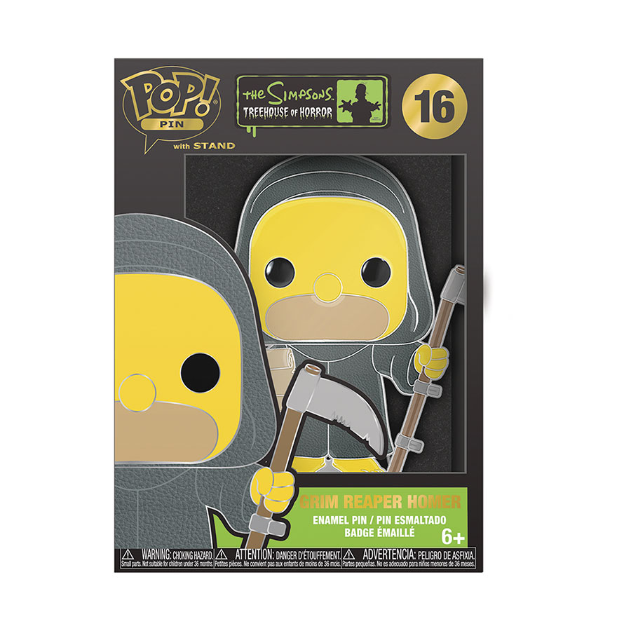 Loungefly x Funko POP Pin Simpsons Horror - Grim Reaper Homer