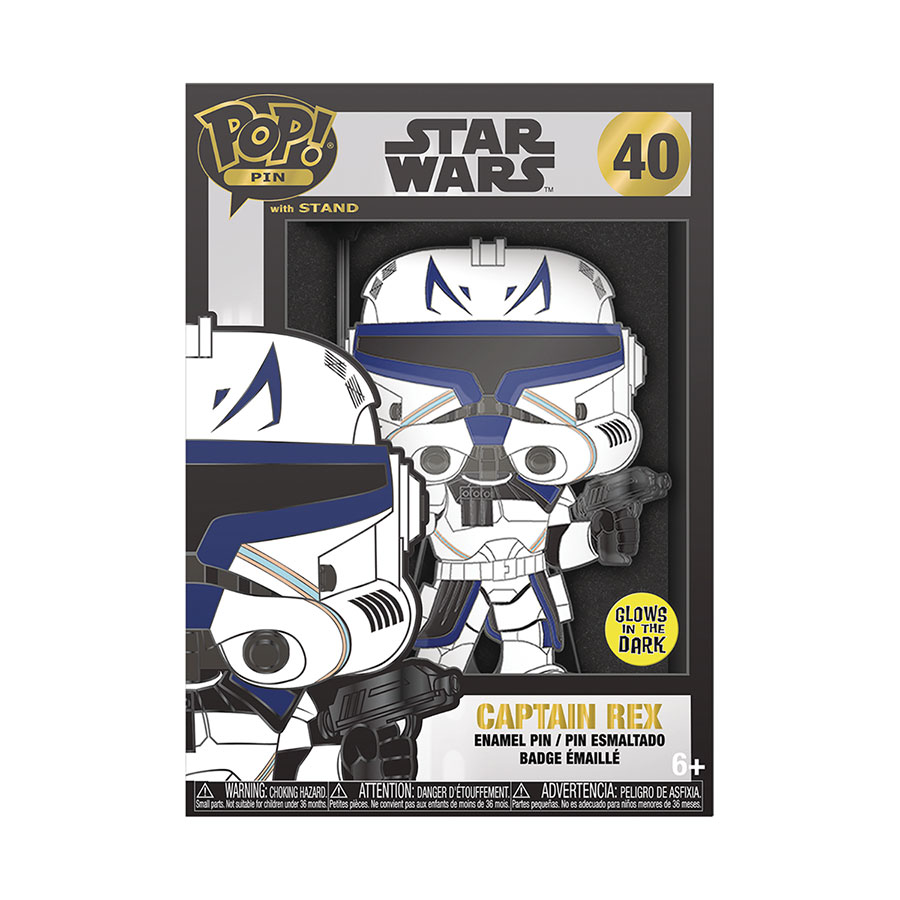 Loungefly x Funko POP Pin Star Wars The Clone Wars - Captain Rex