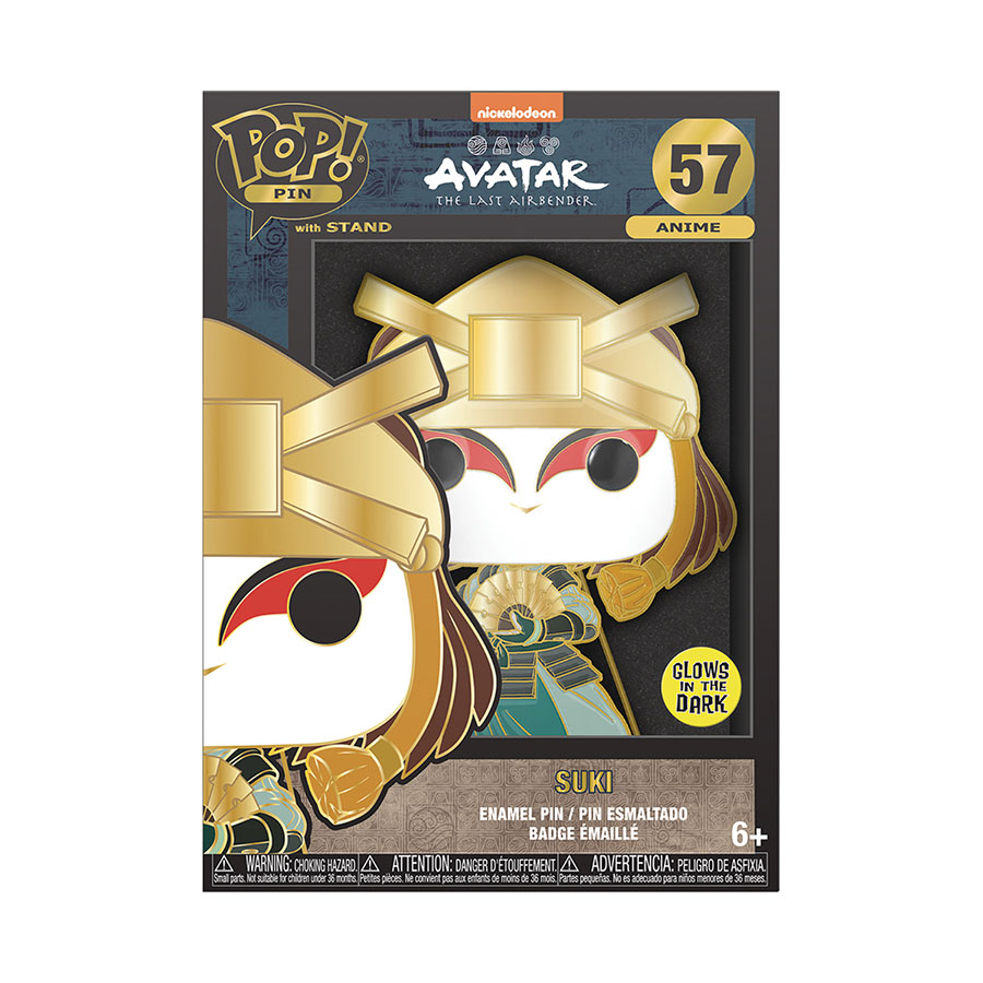 Loungefly x Funko POP Pin Nickelodeon Avatar The Last Airbender - Suki