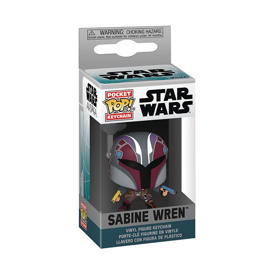 POP Keychain Star Wars Ahsoka - Sabine Wren
