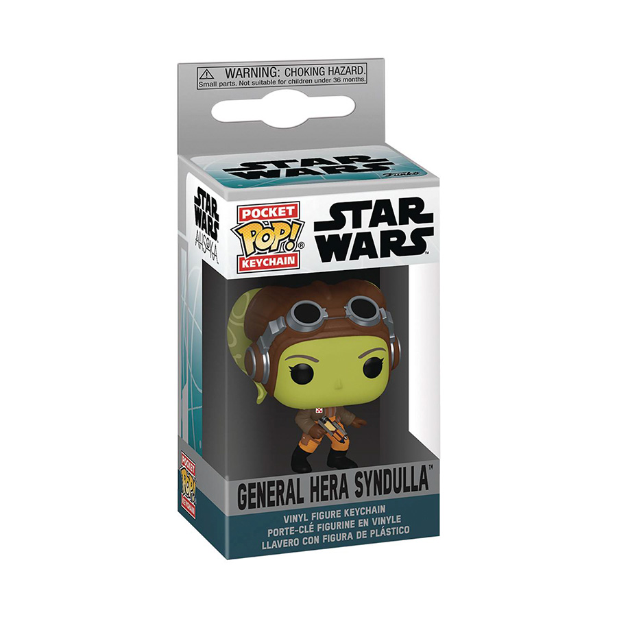 POP Keychain Star Wars Ahsoka - General Hera Syndulla