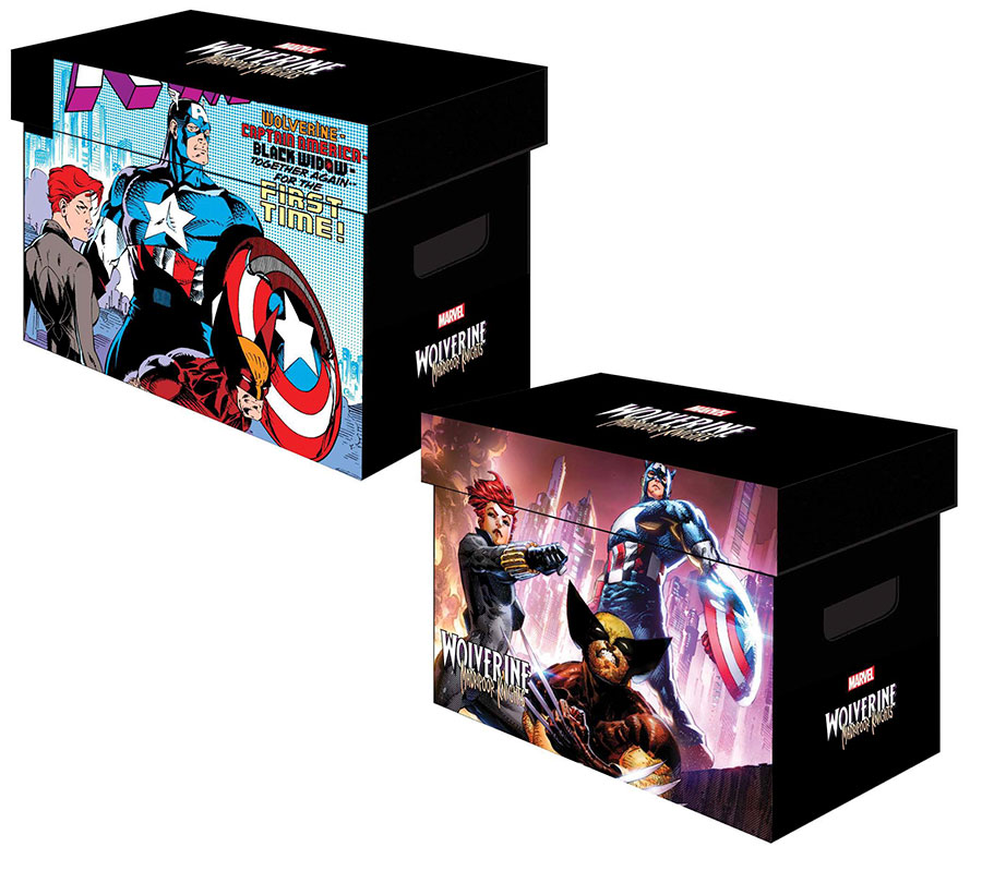 Marvel Graphic Comic Box - Wolverine Madripoor Knights (Bundle Of 5)