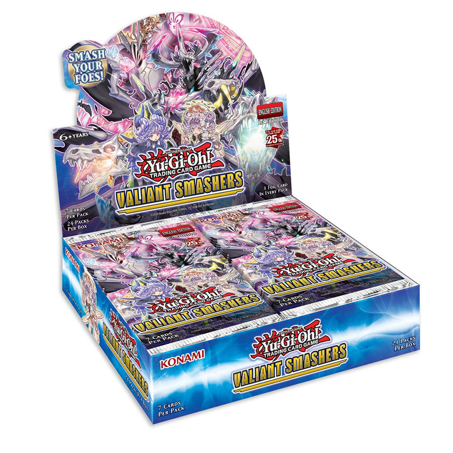 Yu-Gi-Oh Valiant Smashers Booster Box (24-Count)
