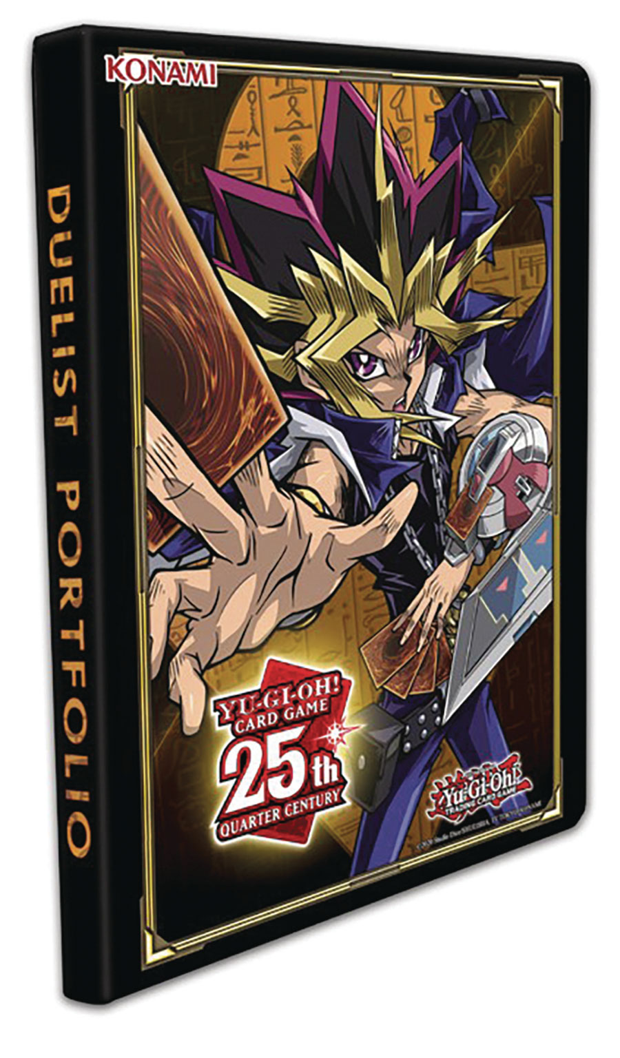 Yu-Gi-Oh Yugi & Kaiba Quarter Century 9-Pocket Portfolio