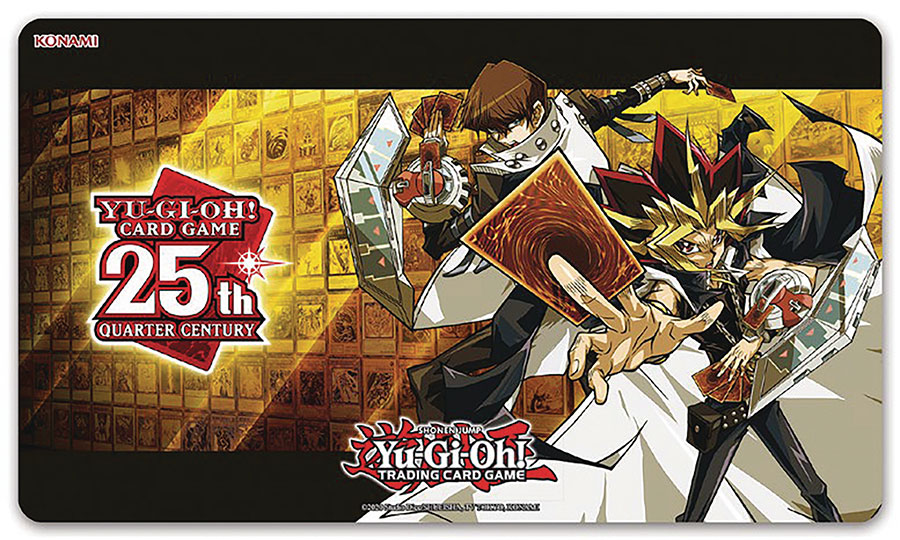 Yu-Gi-Oh Yugi & Kaiba Quarter Century Game Mat