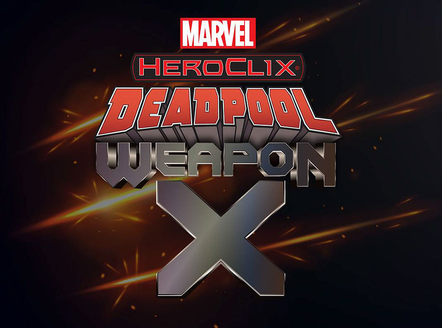 Marvel HeroClix Deadpool Weapon X Release Day Kit