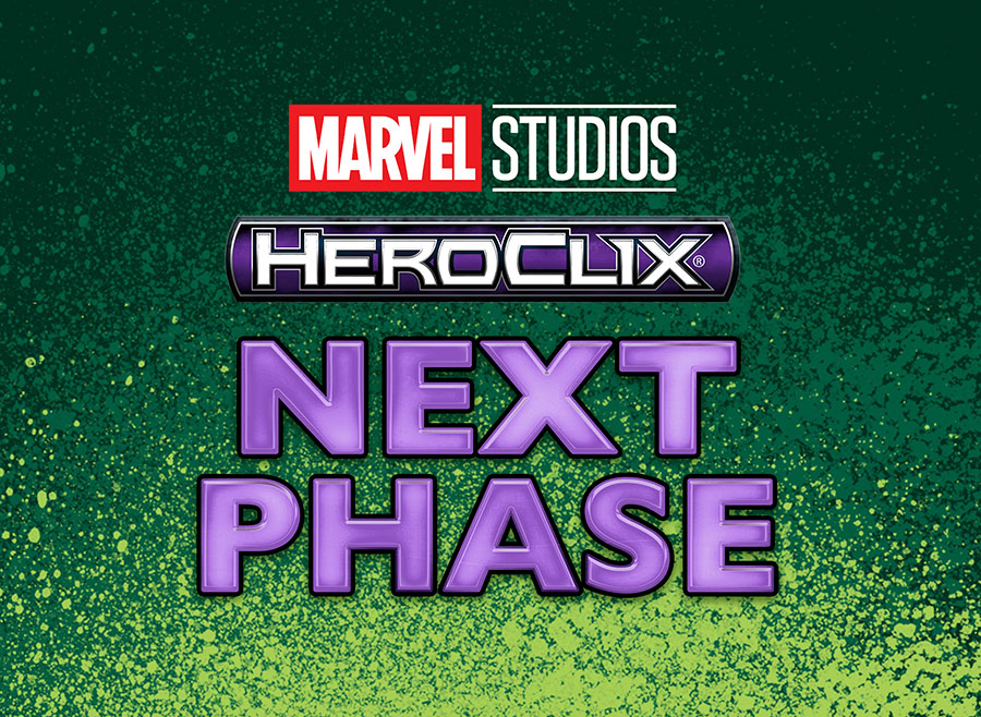 Marvel HeroClix Marvel Studios Next Phase Play At Home Kit