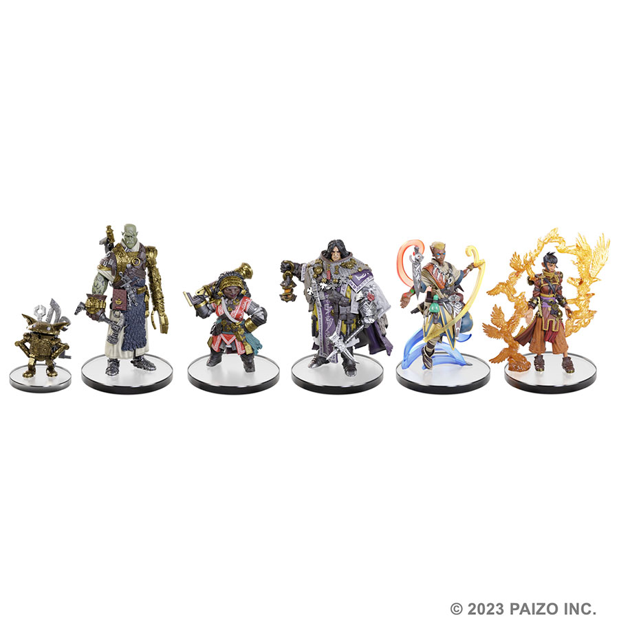 Pathfinder Battles Iconic Heroes Boxed Set XI