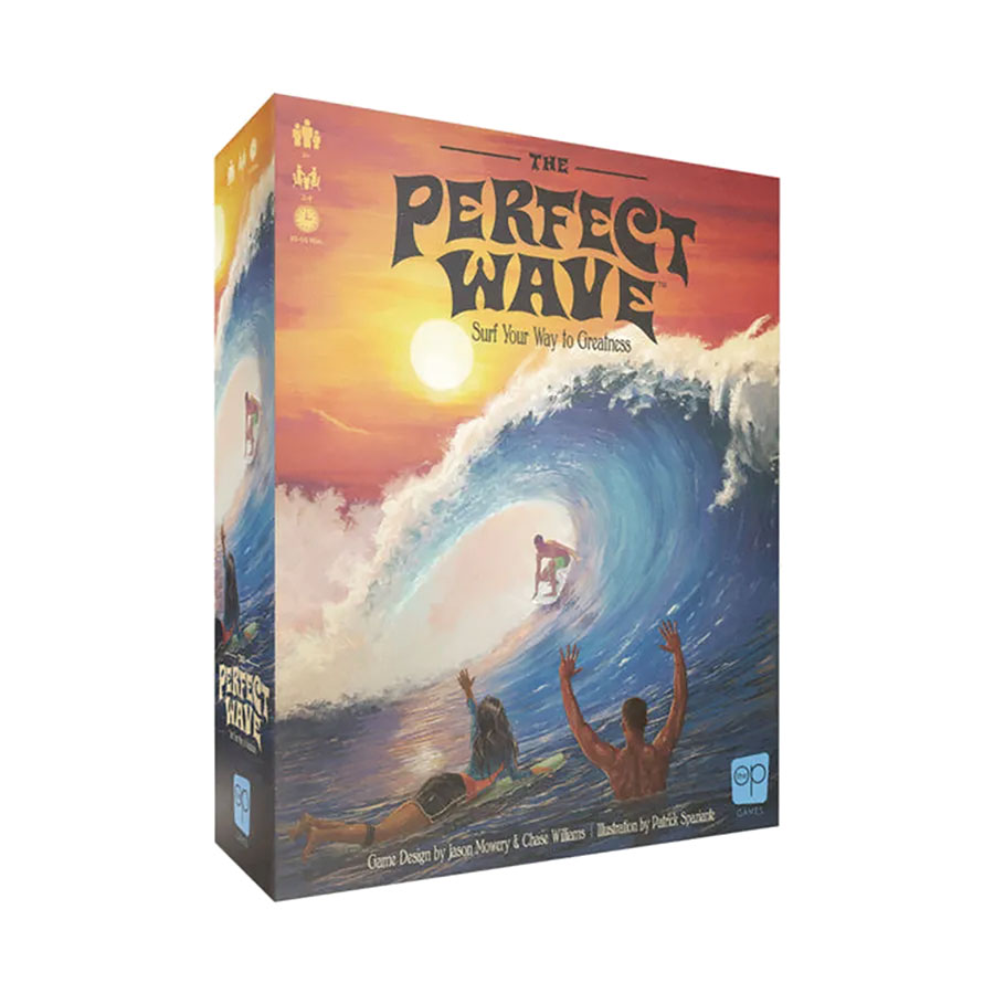 Perfect Wave Board Game
