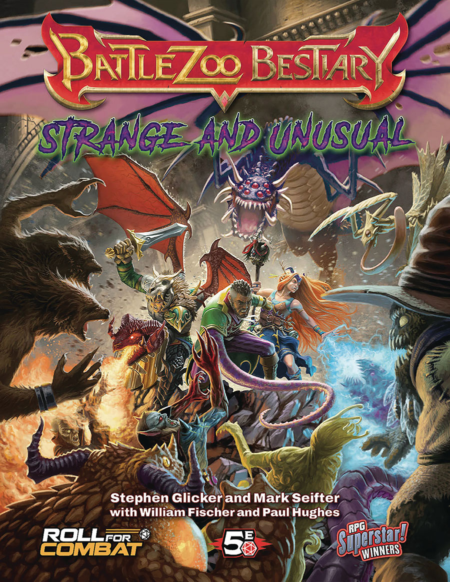 Battlezoo Bestiary Strange & Unusual HC (5E)