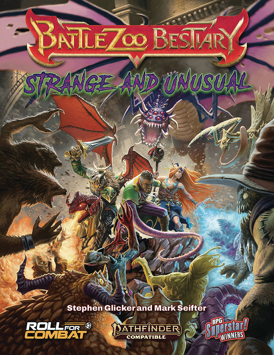 Battlezoo Bestiary Strange & Unusual HC (Pathfinder 2E)