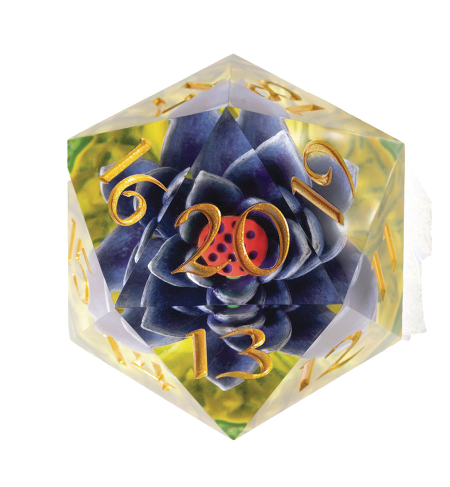 Magic The Gathering Black Lotus 54mm Spindown D20 Dice