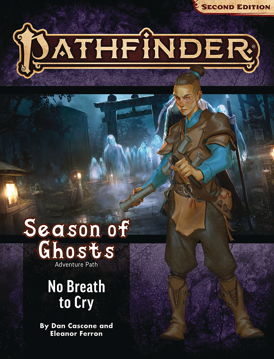 Pathfinder Adventure Path Season Of Ghosts Vol 3 No Breath To Cry TP (P2)