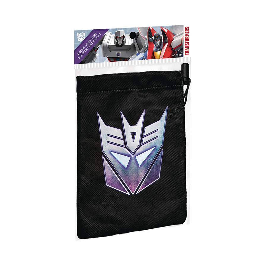 Transformers RPG Decepticon Dice Bag