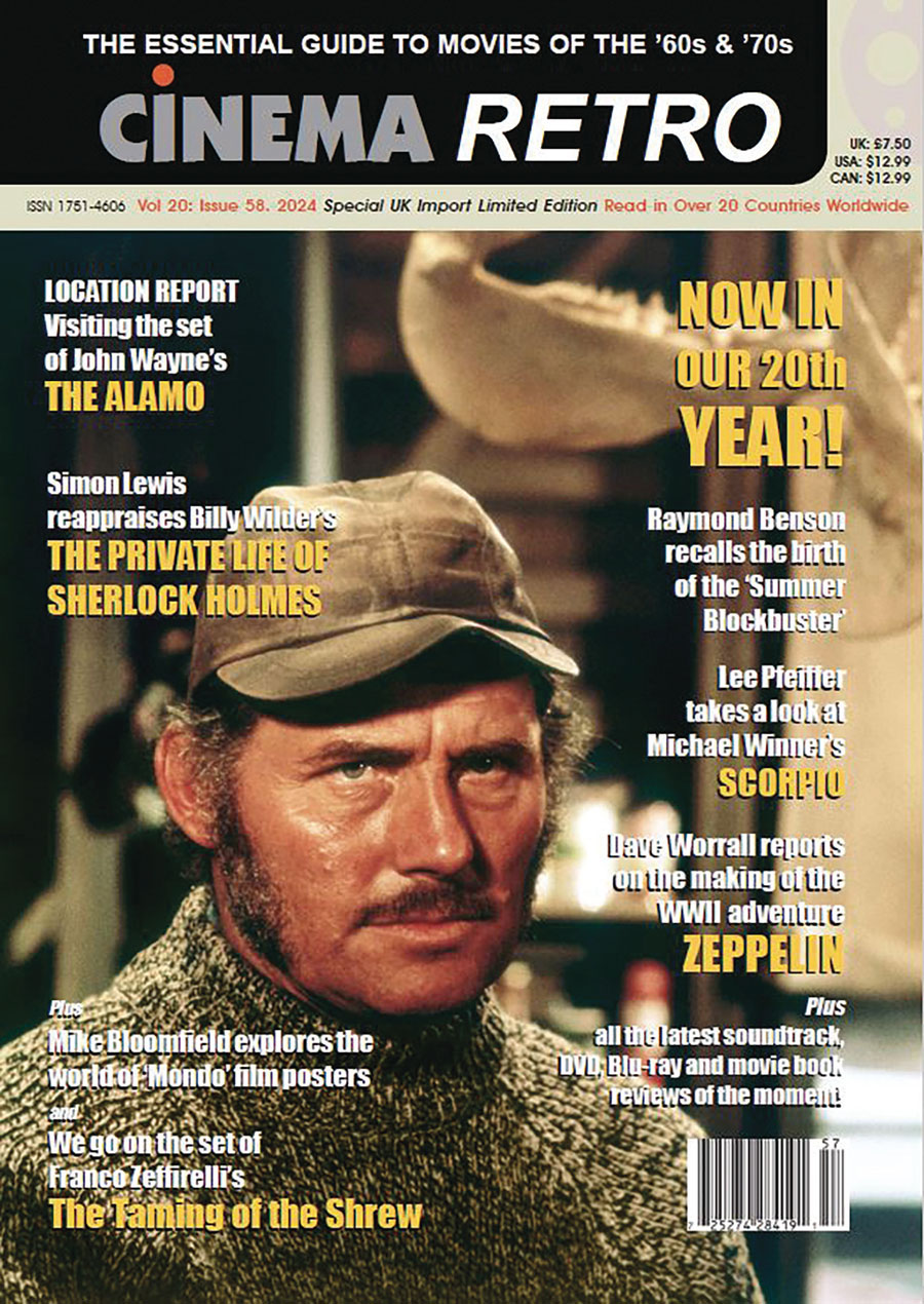 Cinema Retro vol 20 #58 2024