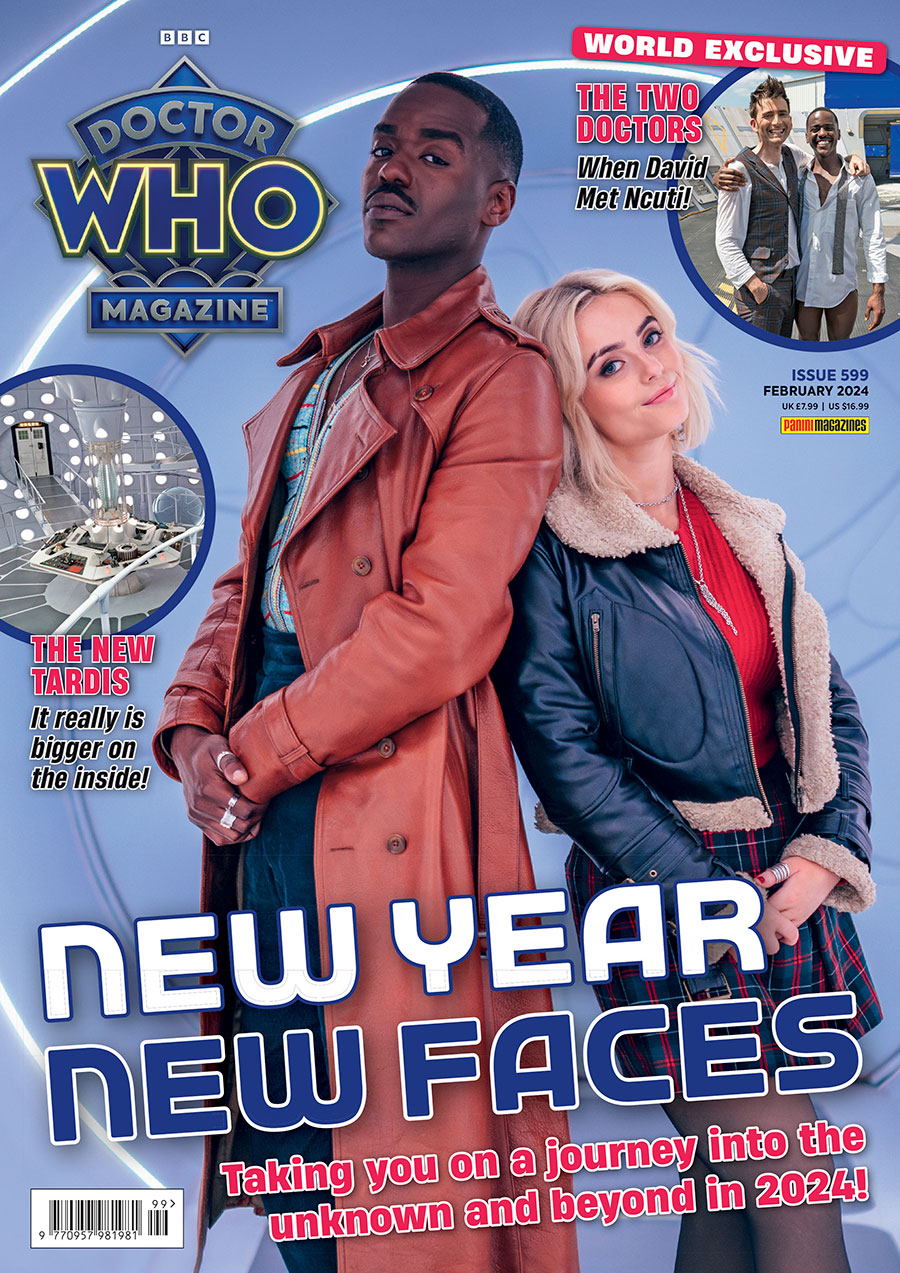 Doctor Who Magazine #599 February 2024