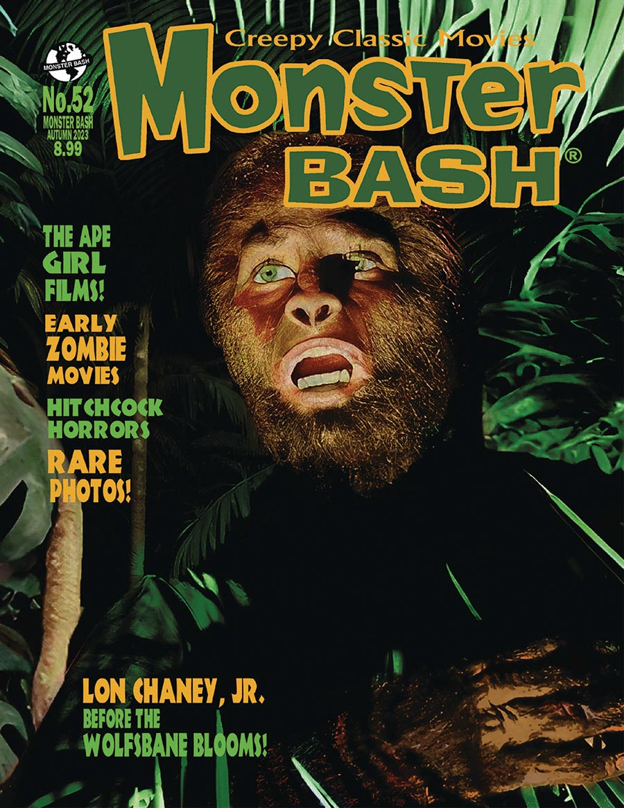 Monster Bash Magazine #52