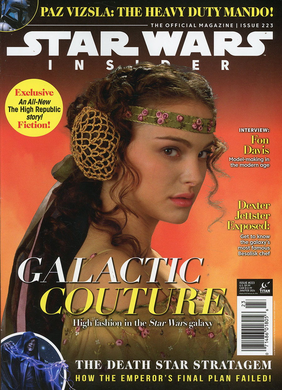 Star Wars Insider #223 January / February 2024 Newsstand Edition