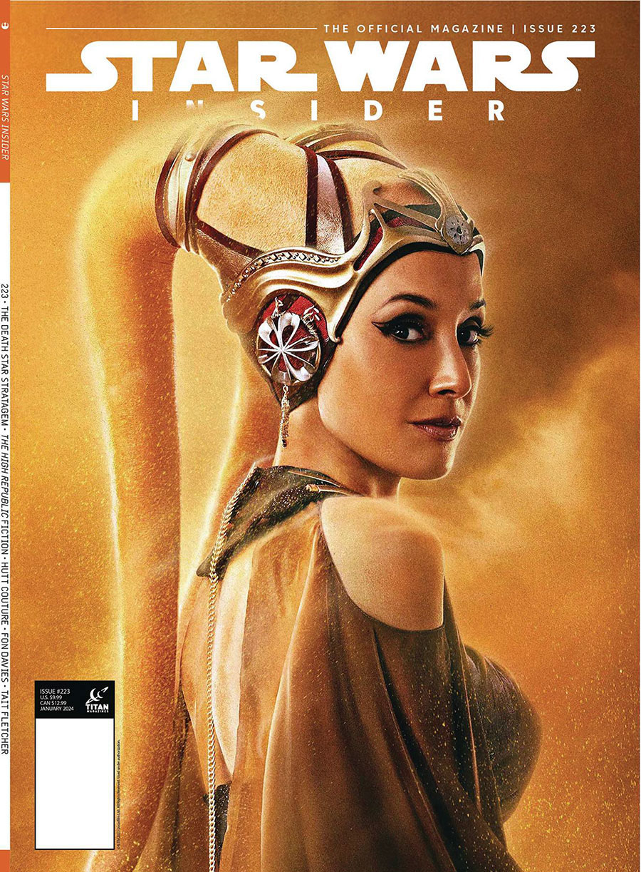 Star Wars Insider #223 January / February 2024 Previews Exclusive Edition
