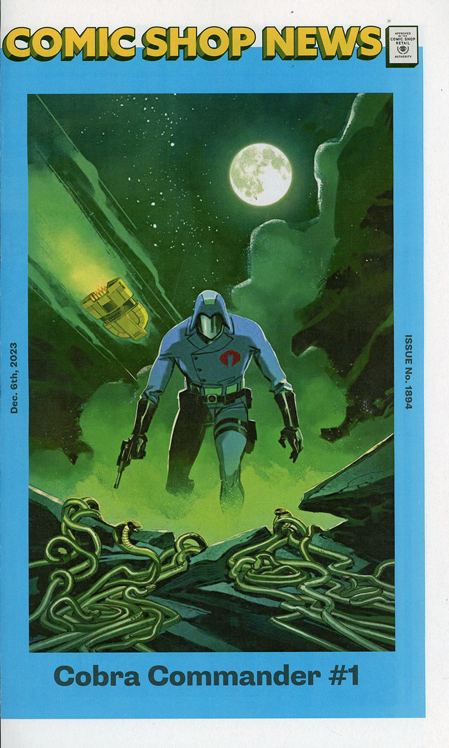 Comic Shop News #1894 - FREE - Limit 1 Per Customer