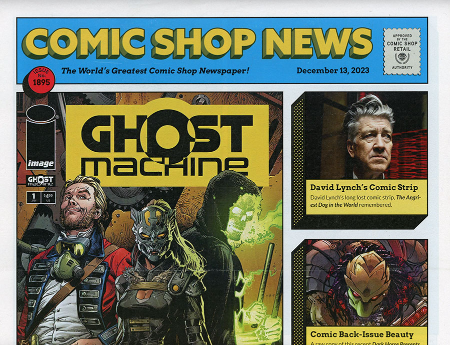 Comic Shop News #1895 - FREE - Limit 1 Per Customer