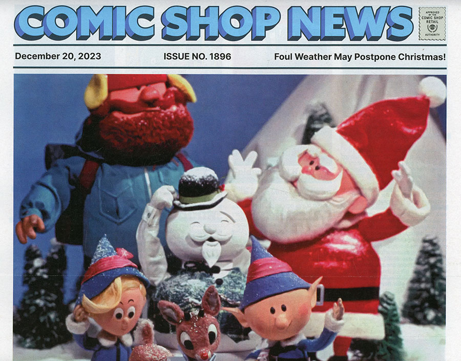 Comic Shop News #1896 - FREE - Limit 1 Per Customer