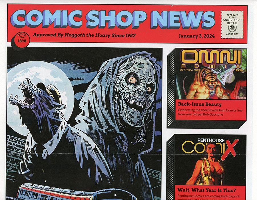 Comic Shop News #1898 - FREE - Limit 1 Per Customer