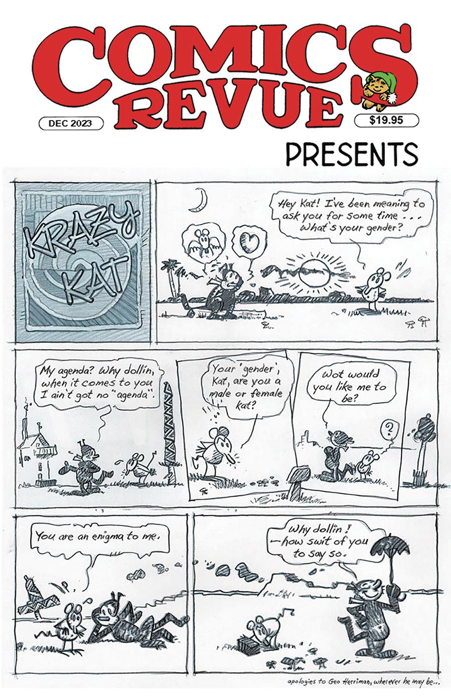 Comics Revue Presents 2023-12 December 2023